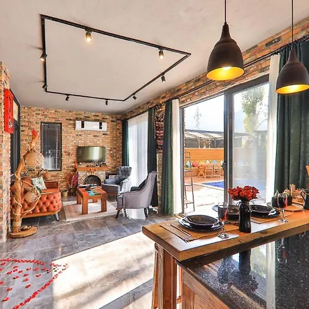 Islamlar Village 1 Bedroom 9375 ヴィラ カルカン